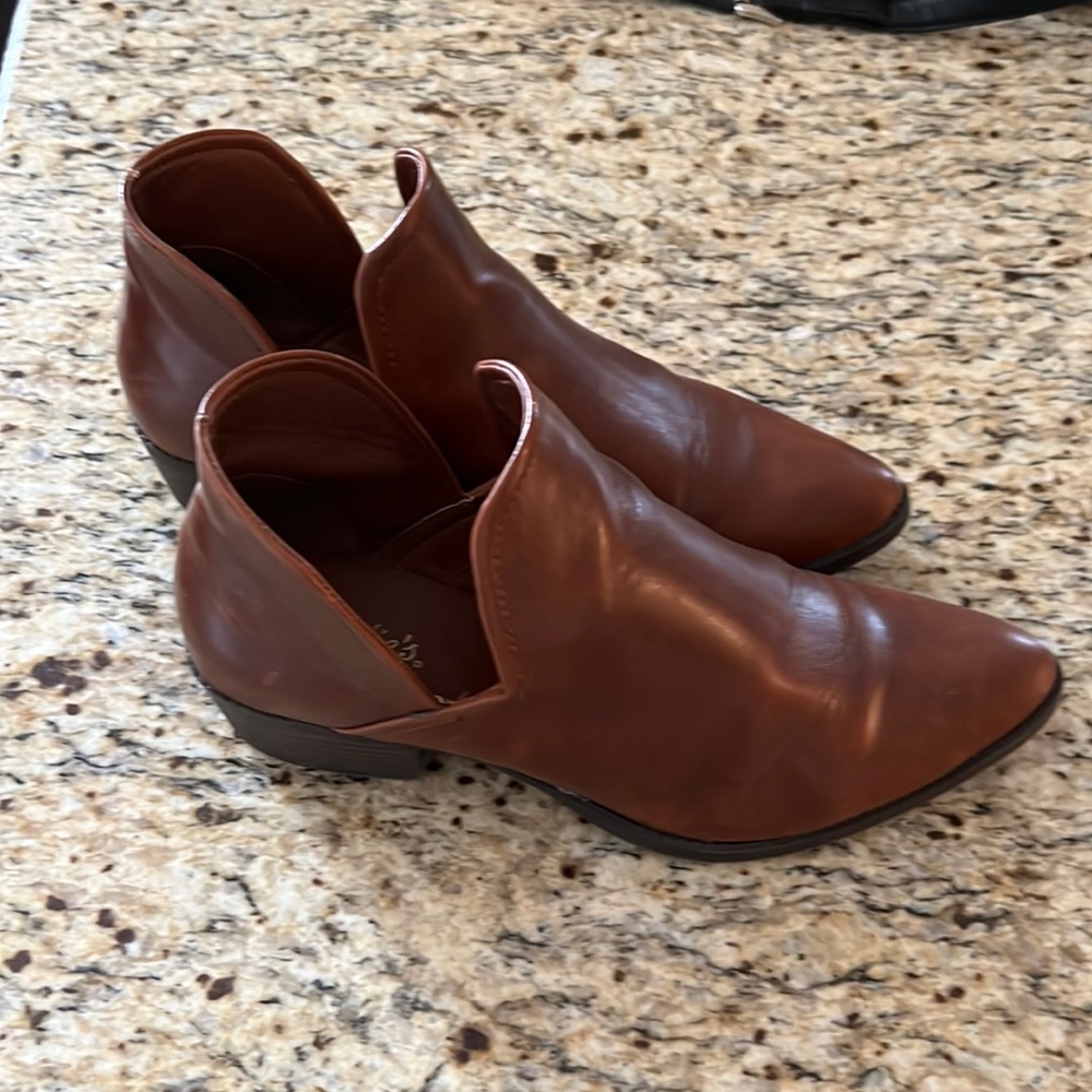 Booties size 9